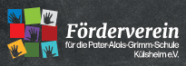 Logo des Fördervereins der Schule.
